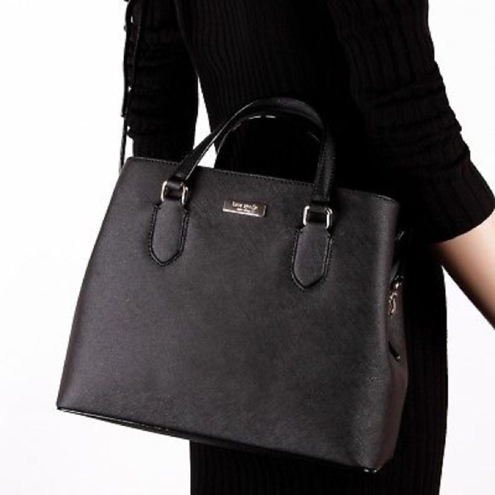 🆕 Kate Spade Laurel Evangelie Satchel - Picture 3 of 8